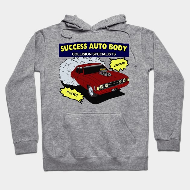 Success Auto Body Collision Specialists Hoodie by THRILLHO